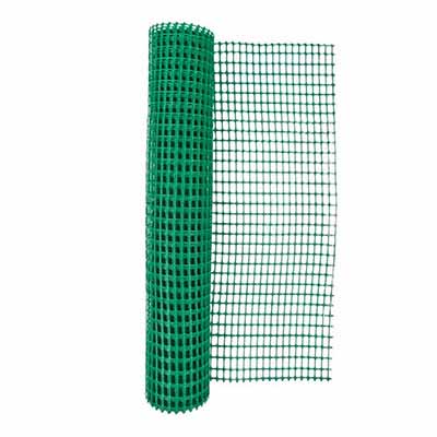 HardwareCity Multi-Purpose Mesh 1M X 30M (6MM Rectangular) Green Roll