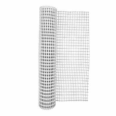 HardwareCity Multi-Purpose Mesh 1M X 30M (6MM Rectangular) White Roll
