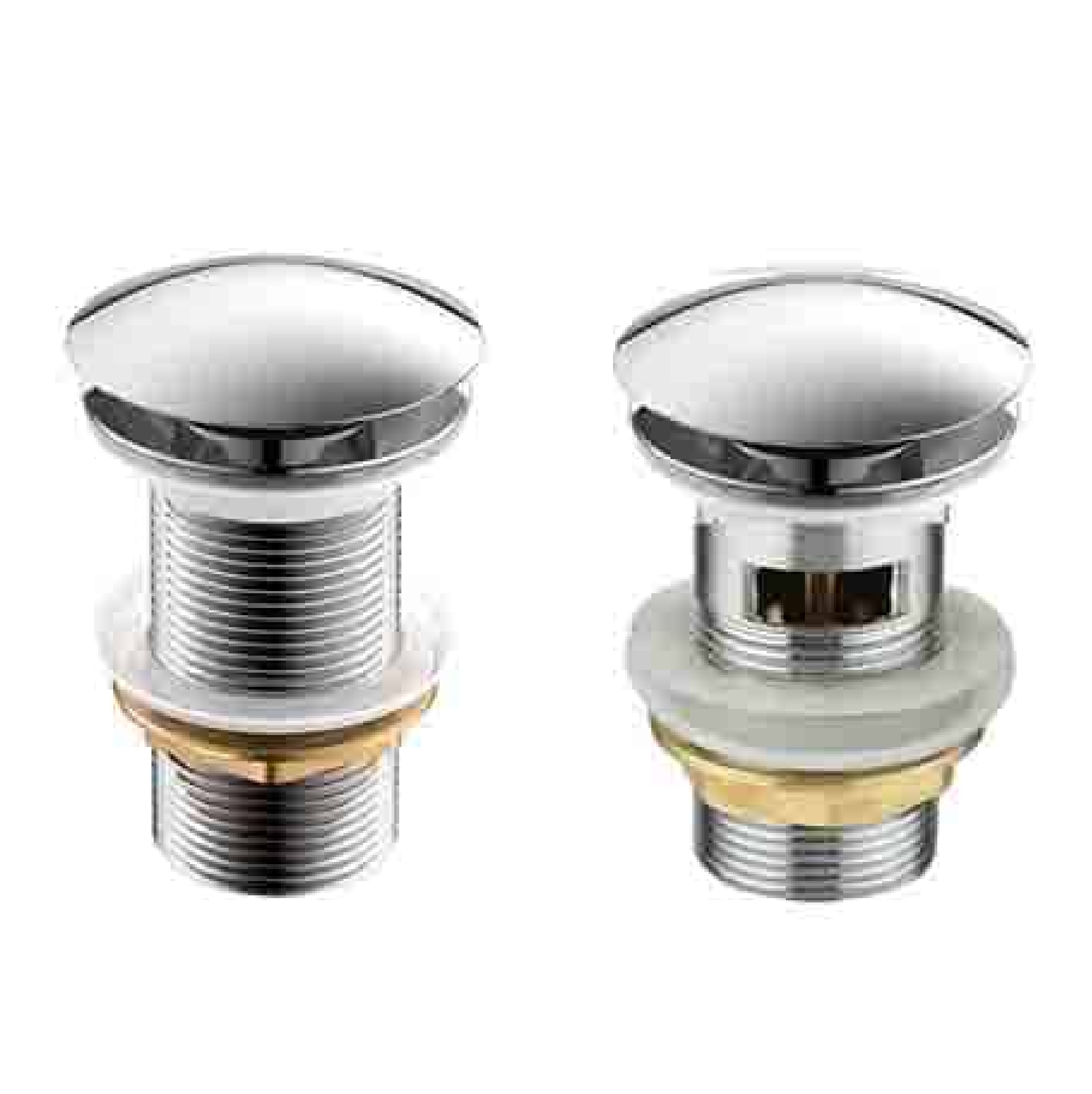 HardwareCity MUSHROOM POP-UP WASTE CHROME