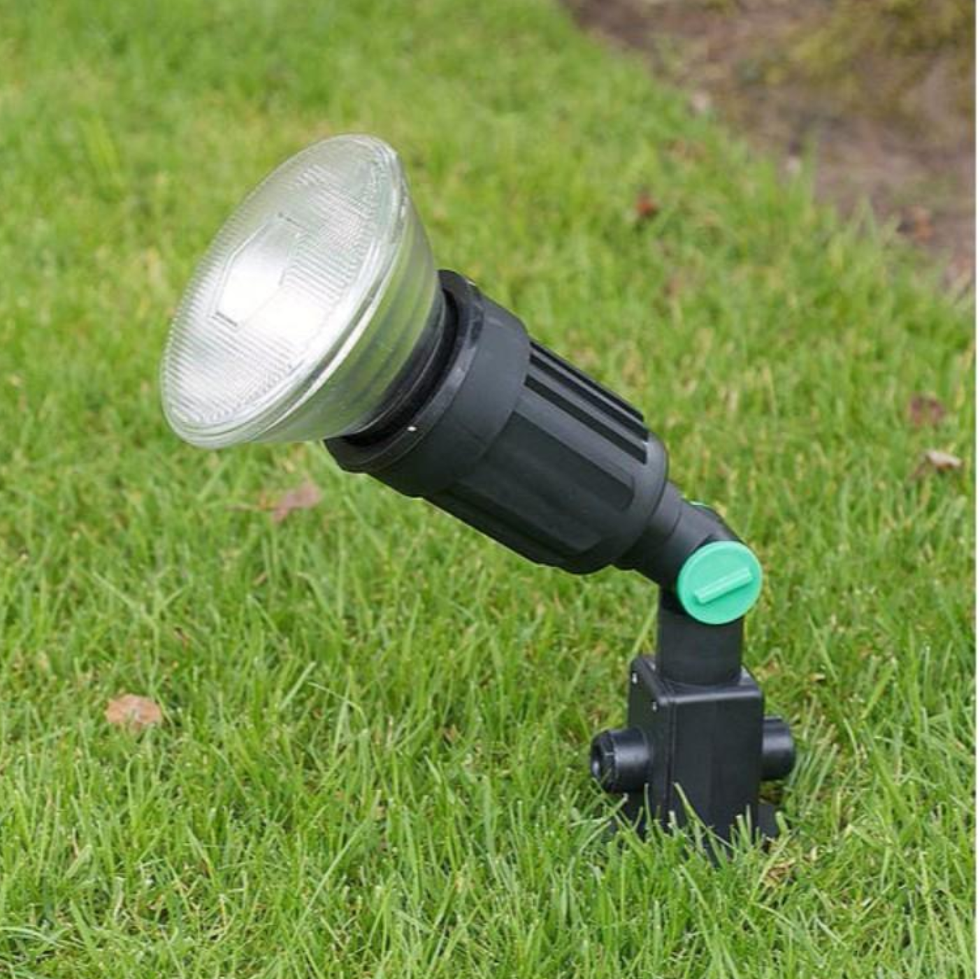 HardwareCity Outdoor Double SPIKE LIGHT HOLDER FOR PAR38 IP44