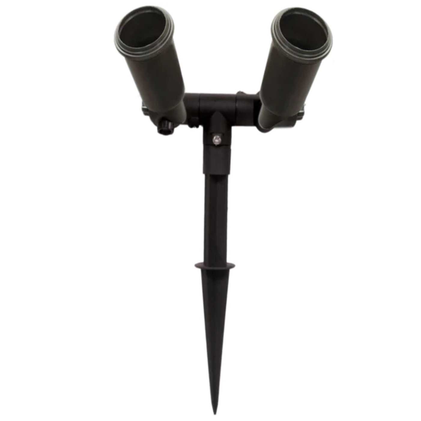 HardwareCity Outdoor Double SPIKE LIGHT HOLDER FOR PAR38 IP44