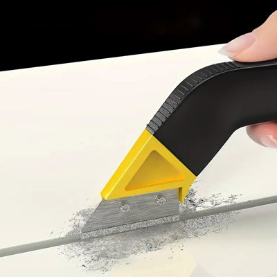 HardwareCity Tile Grout Saw With EXTRA 3 X Tungsten Carbide Edge Blades
