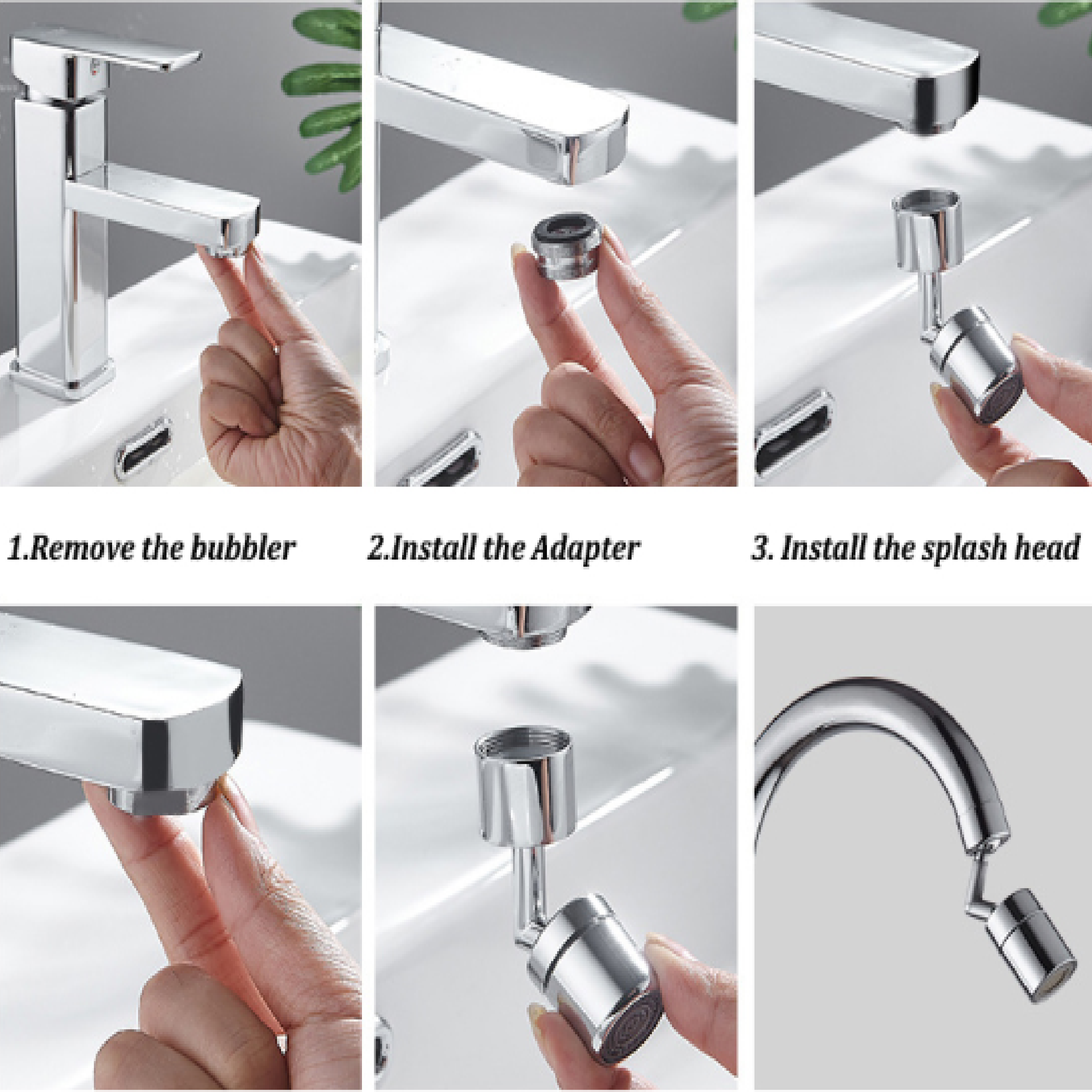 HardwareCity Universal Rotation Extender AERATOR