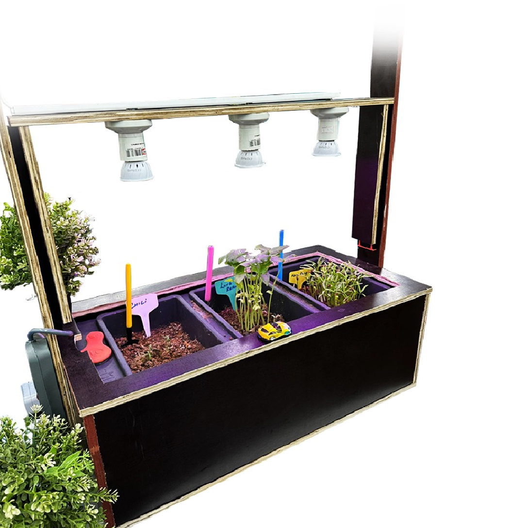HardwareCity X Tramontina DIY Planter With UV Lights PLYWOOD FABRICATED