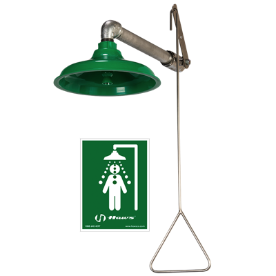 Haws 8122 AXION MSR Emergency Drench Shower