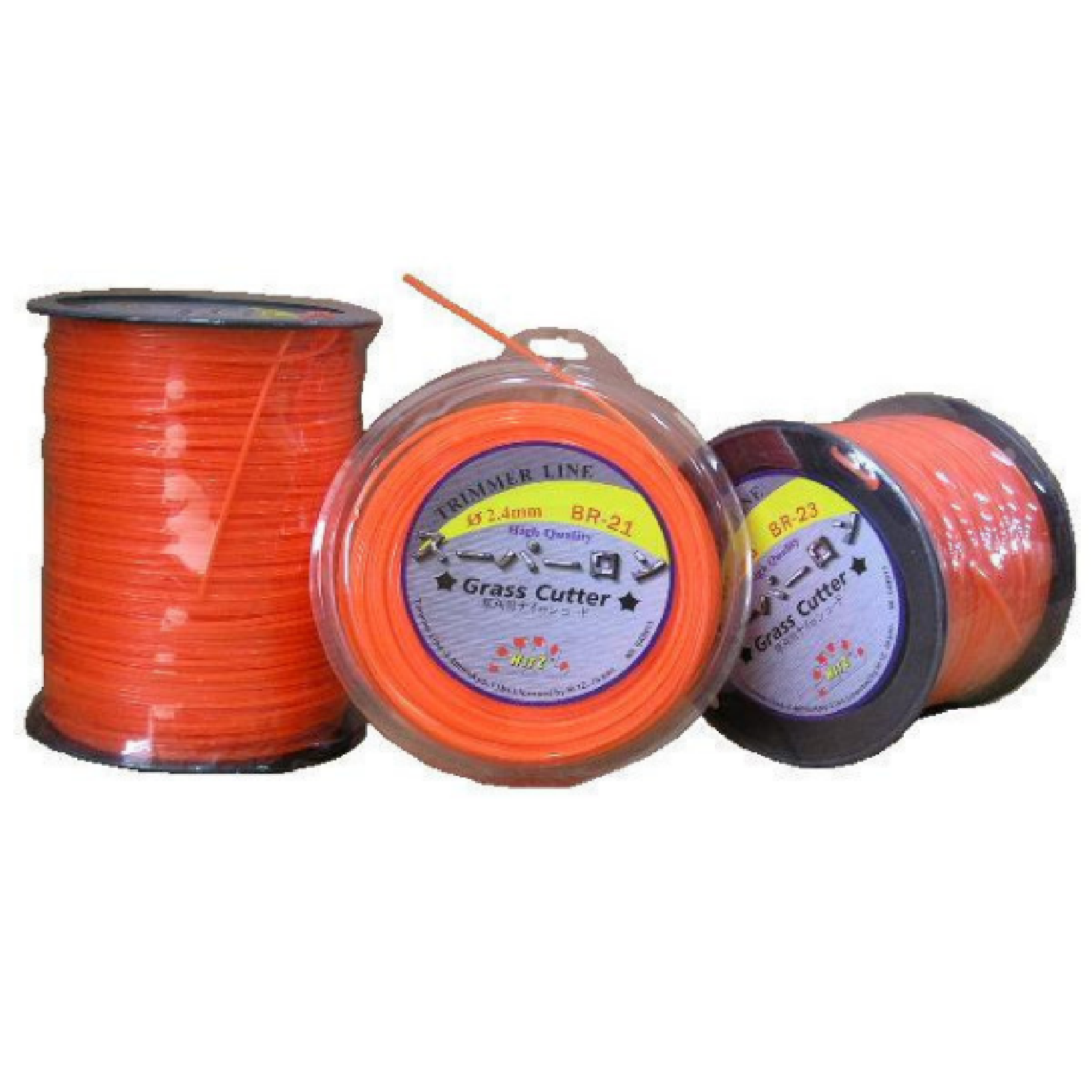 HITZ Grass Trimmer Line 3 LB STAR SHAPE