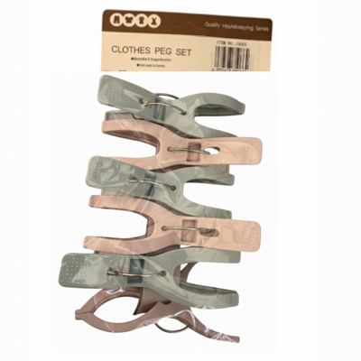HOUSEWARE Clothes Peg 6PC/SET 5066