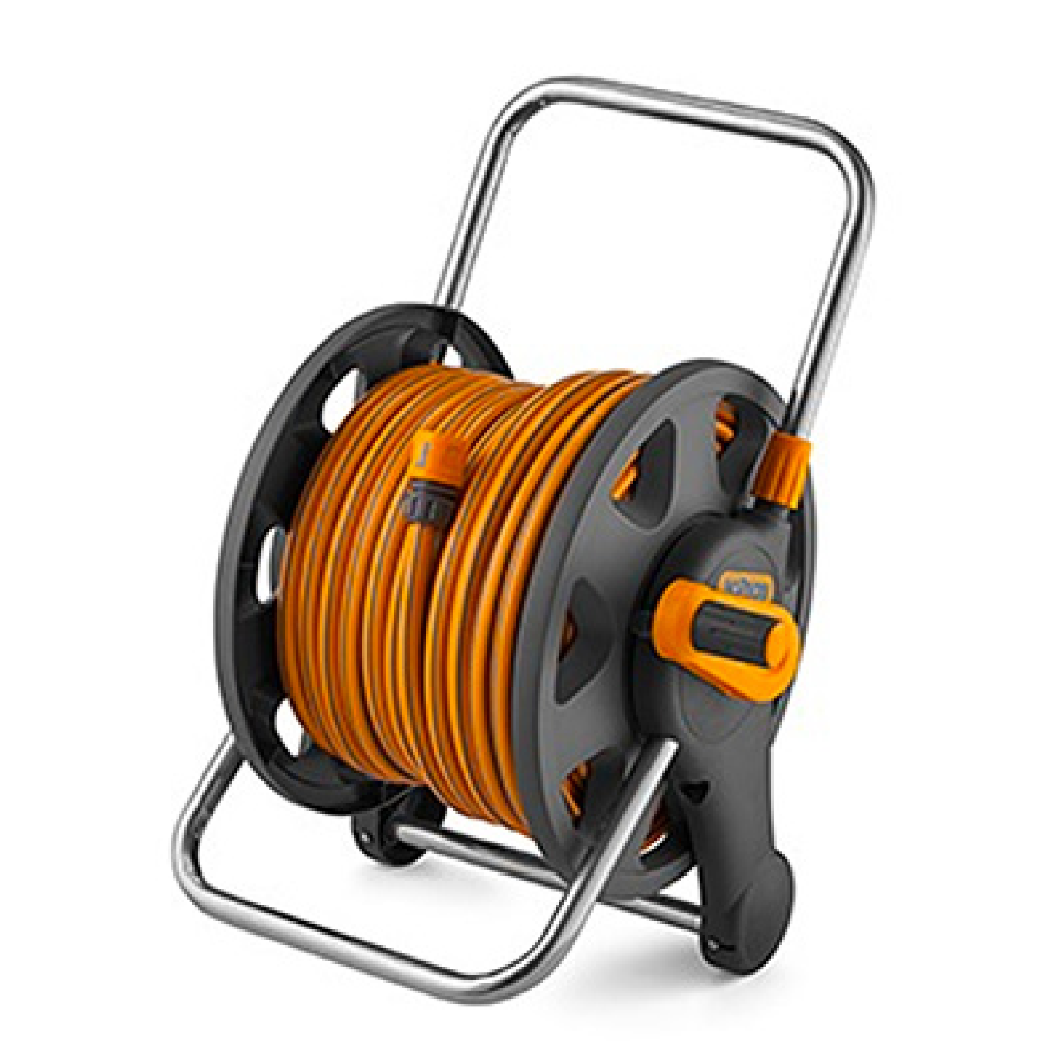 Hozelock 2475 With 30M MAXI-PLUS Hose Reel Storage Complete Set