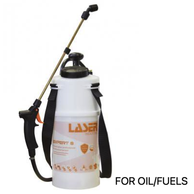 Hozelock 5L EXPERT 8 VITON Pressure Sprayer For OIL FUELS Applications