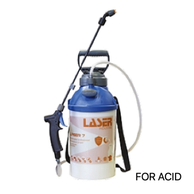 Hozelock 5L LASER 7 VITON Pressure Sprayer For ACID Applications