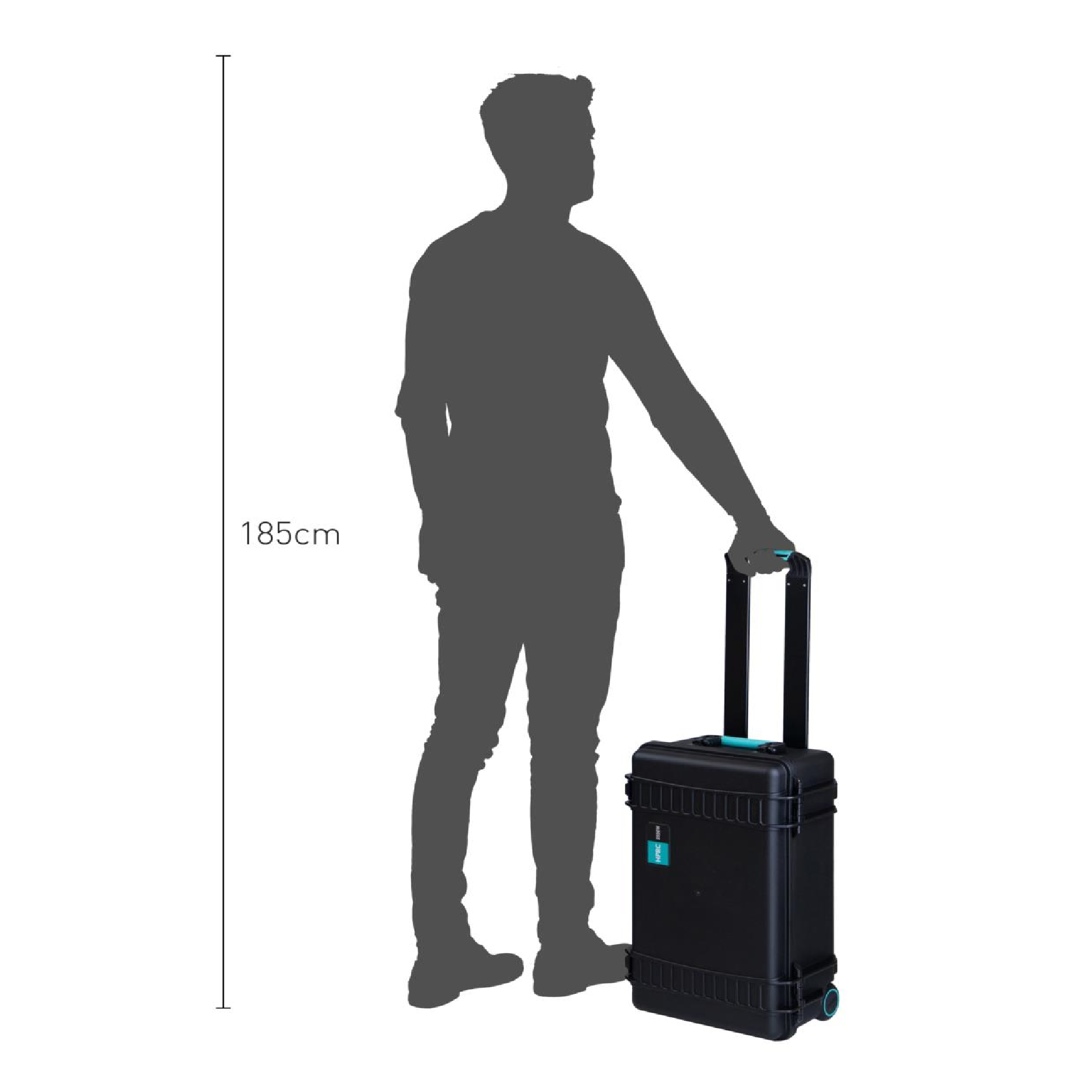 HPRC Protective Case 2550 SERIES