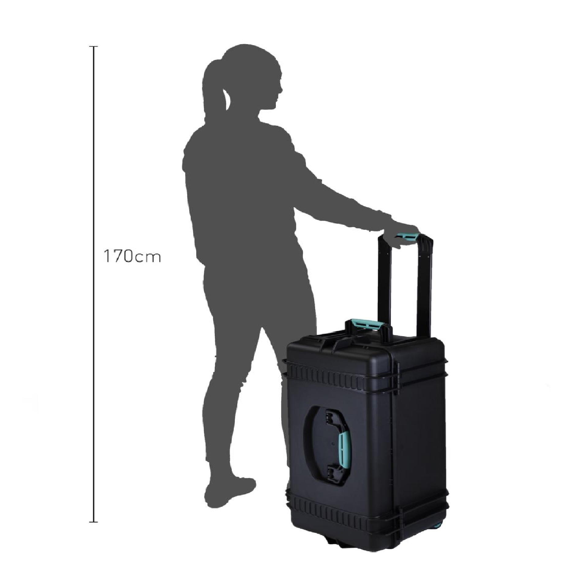 HPRC Protective Case 4300WHEELS SERIES