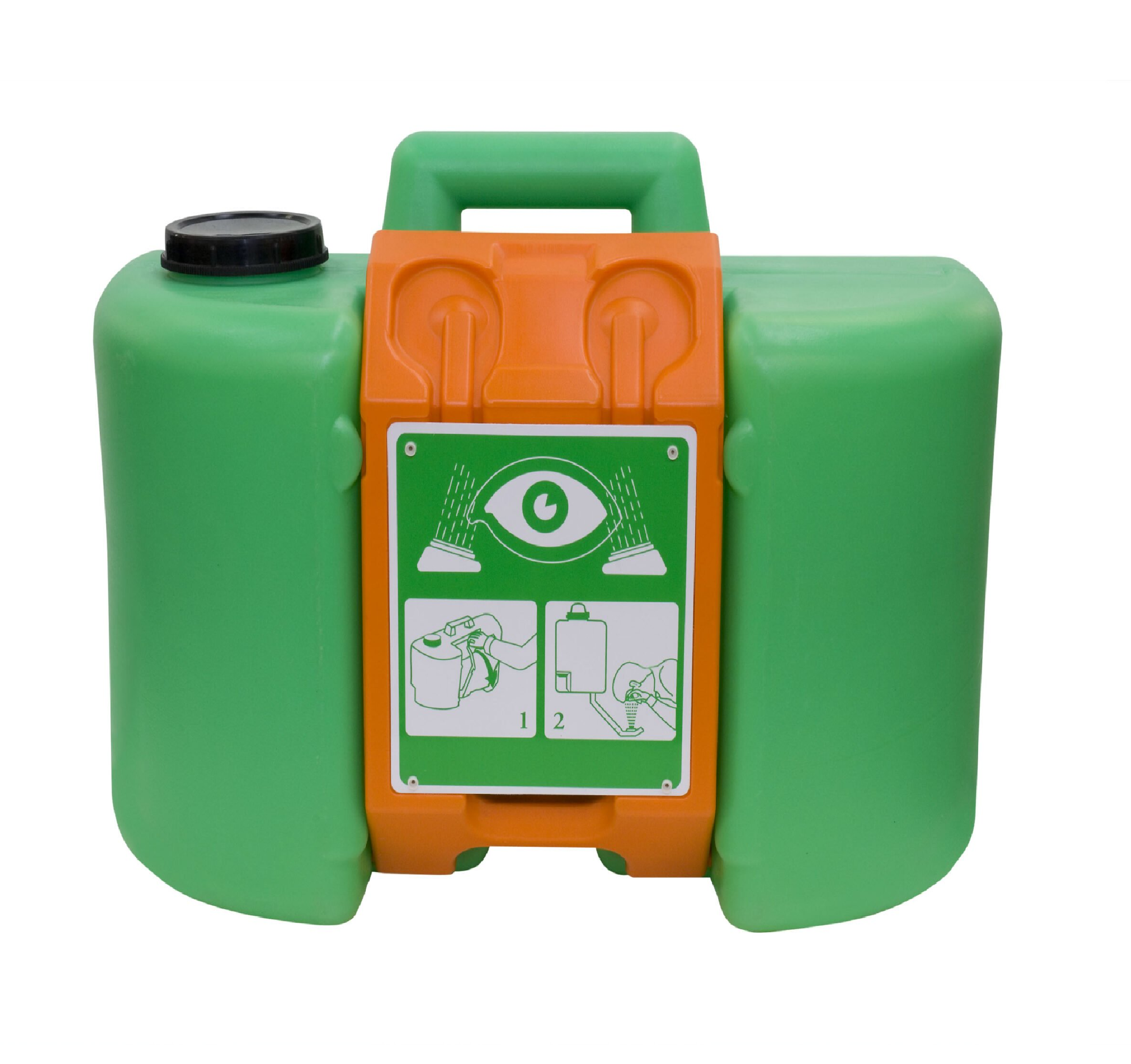 HUGHES H-P400 Portable GRAVITY FED Eyewash Station 34L