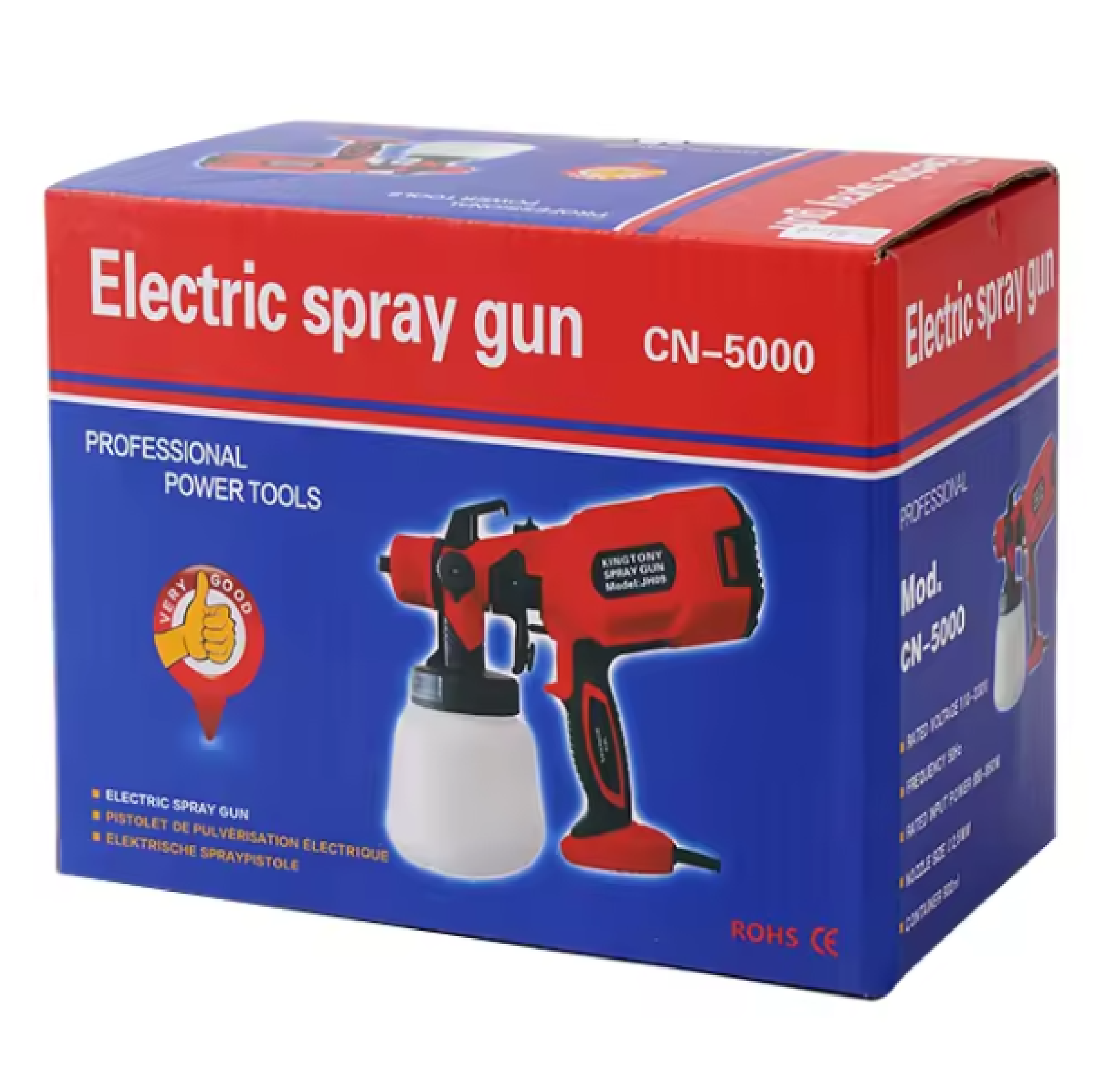 HVLP Spray Gun 2 X 21V 4.0AH LI-ION CORDLESS CN6000