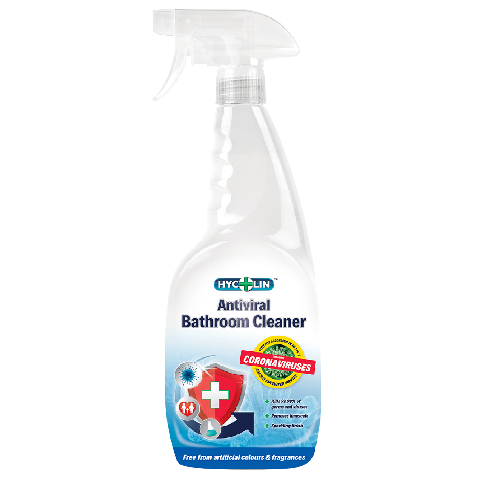 HYCOLIN Antiviral Bathroom Cleaner 750ML