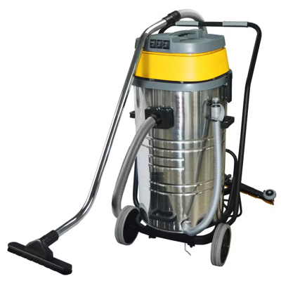 HYDROPRESS 70L WET & DRY Vacuum Cleaner TRIPLE MOTORS RJA-80P