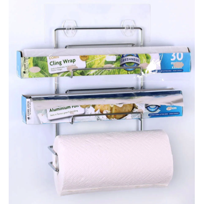 I-HOOK SUS304 Stainless Steel PANTRY ORGANIZER With NANO SUCTION