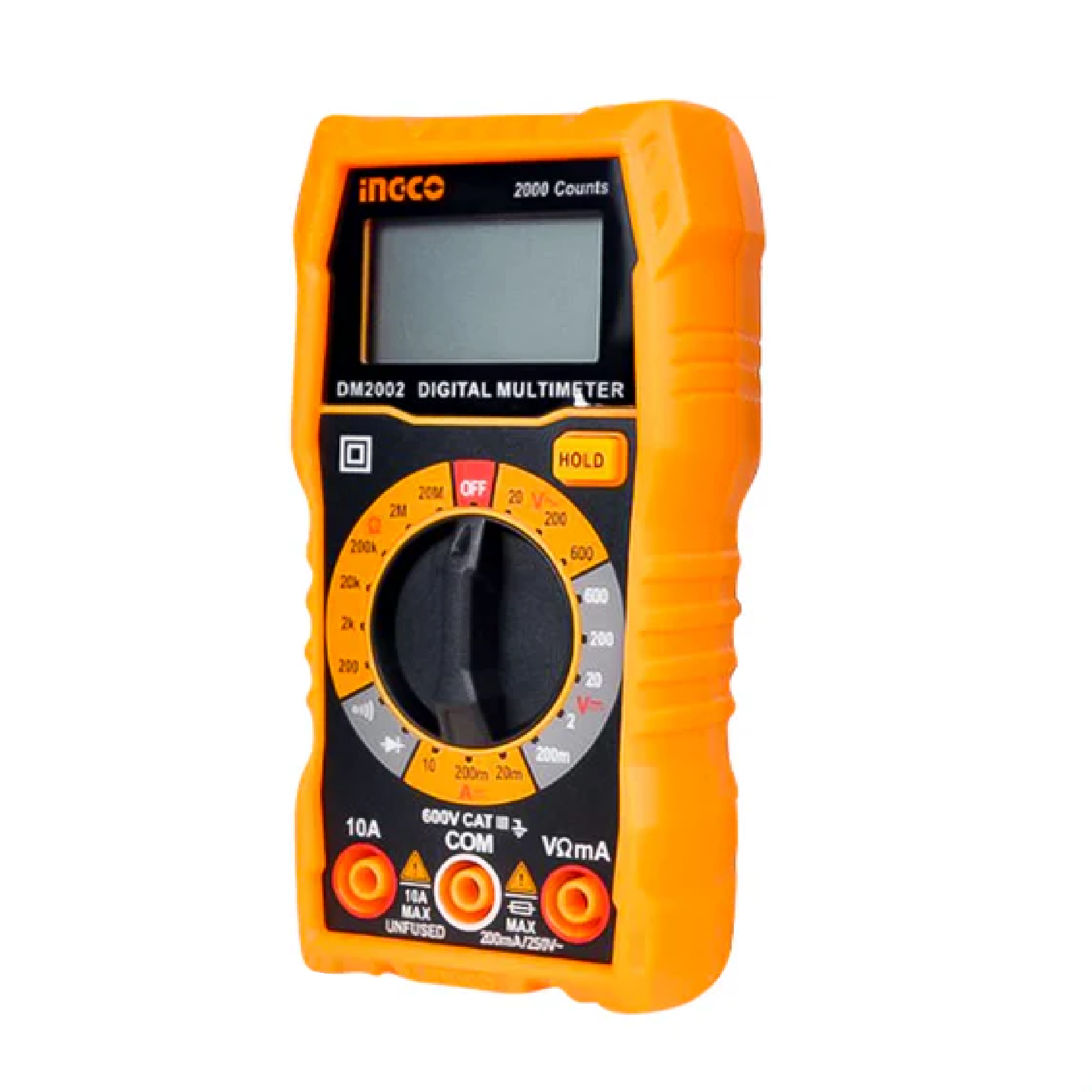 INGCO 600V Digital Multimeter DM2002