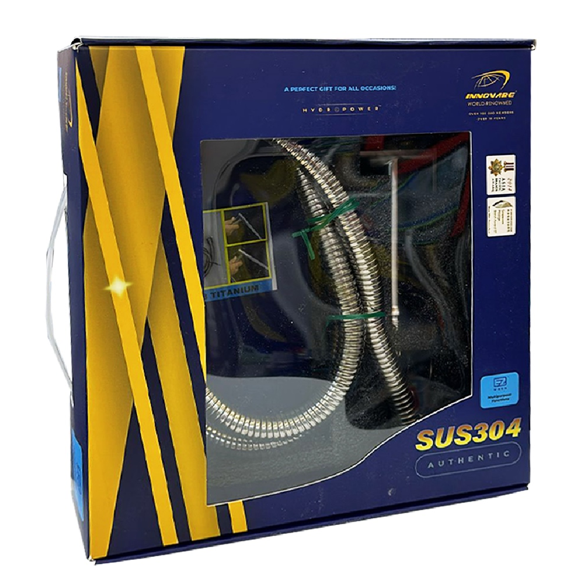 Innovare HYDROPOWER SUS304 Strong Spray Bidet SET BRONZE