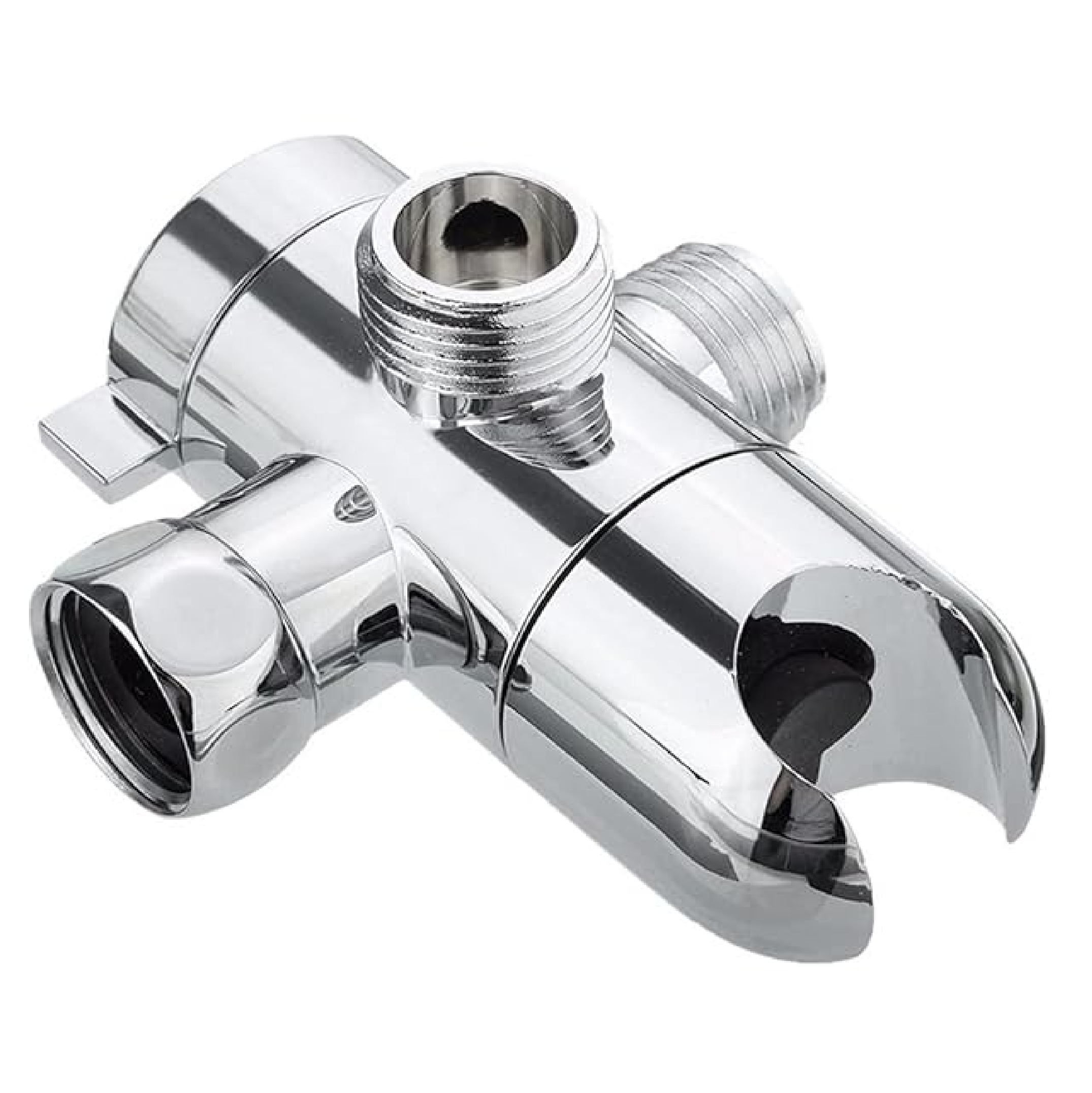 Innovare PREMIUM 3-WAY DIVERTER With Holder PVC Chrome 01360