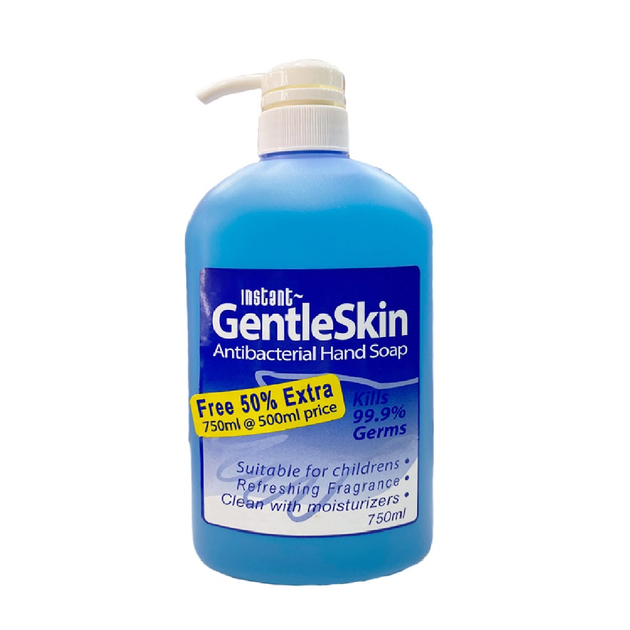 INSTANT Gentle Skin ANTI-BACTERIA Hand Soap 750ML