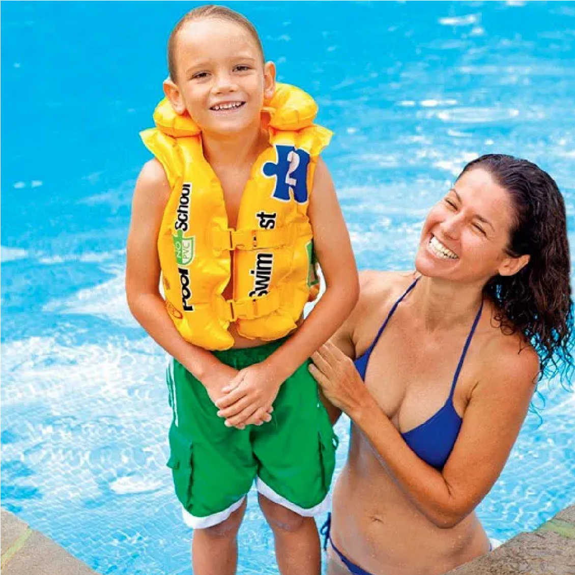 Intex 58660EU Pool School Deluxe Swim Vest