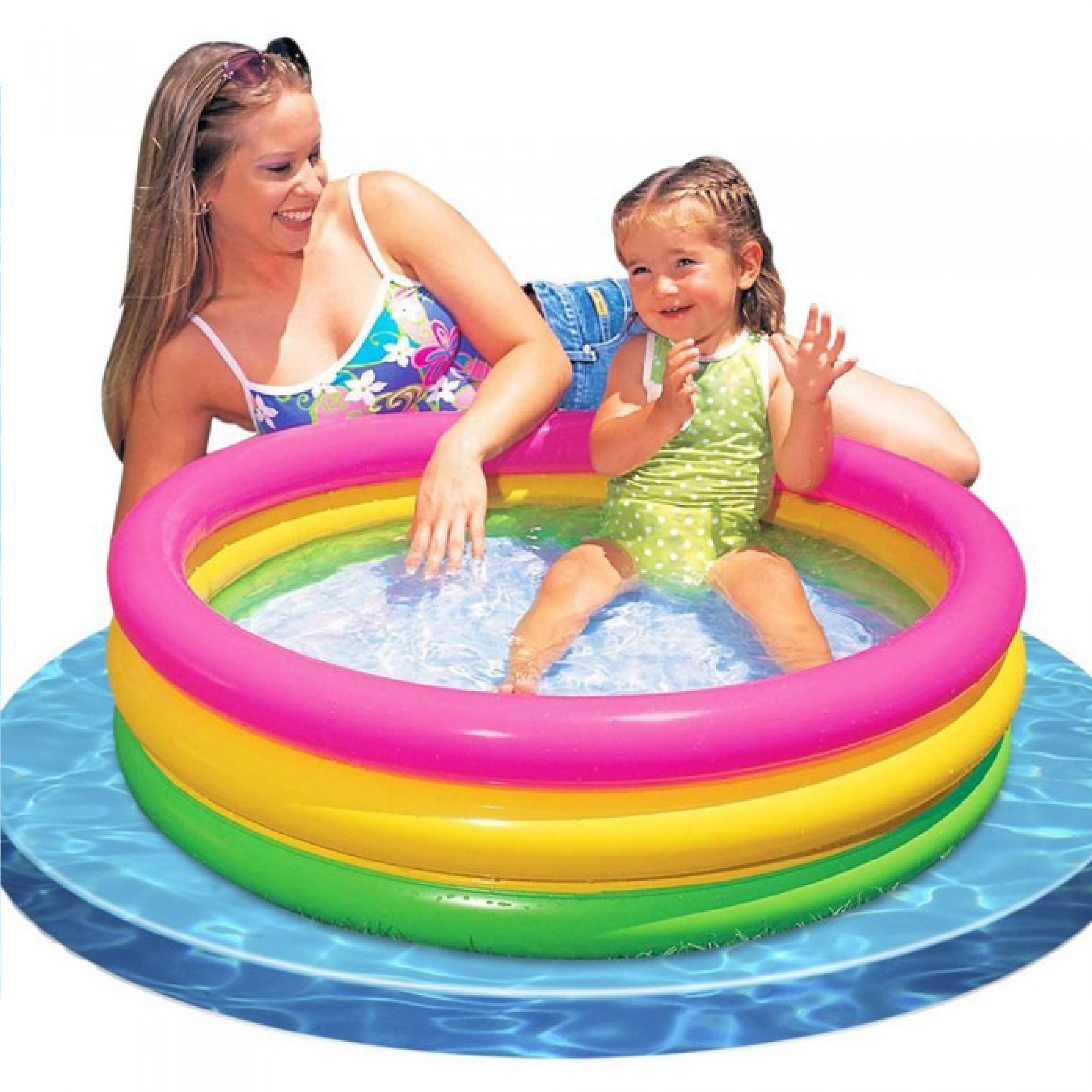 Intex 58924NP Sunset Glow Baby Pool