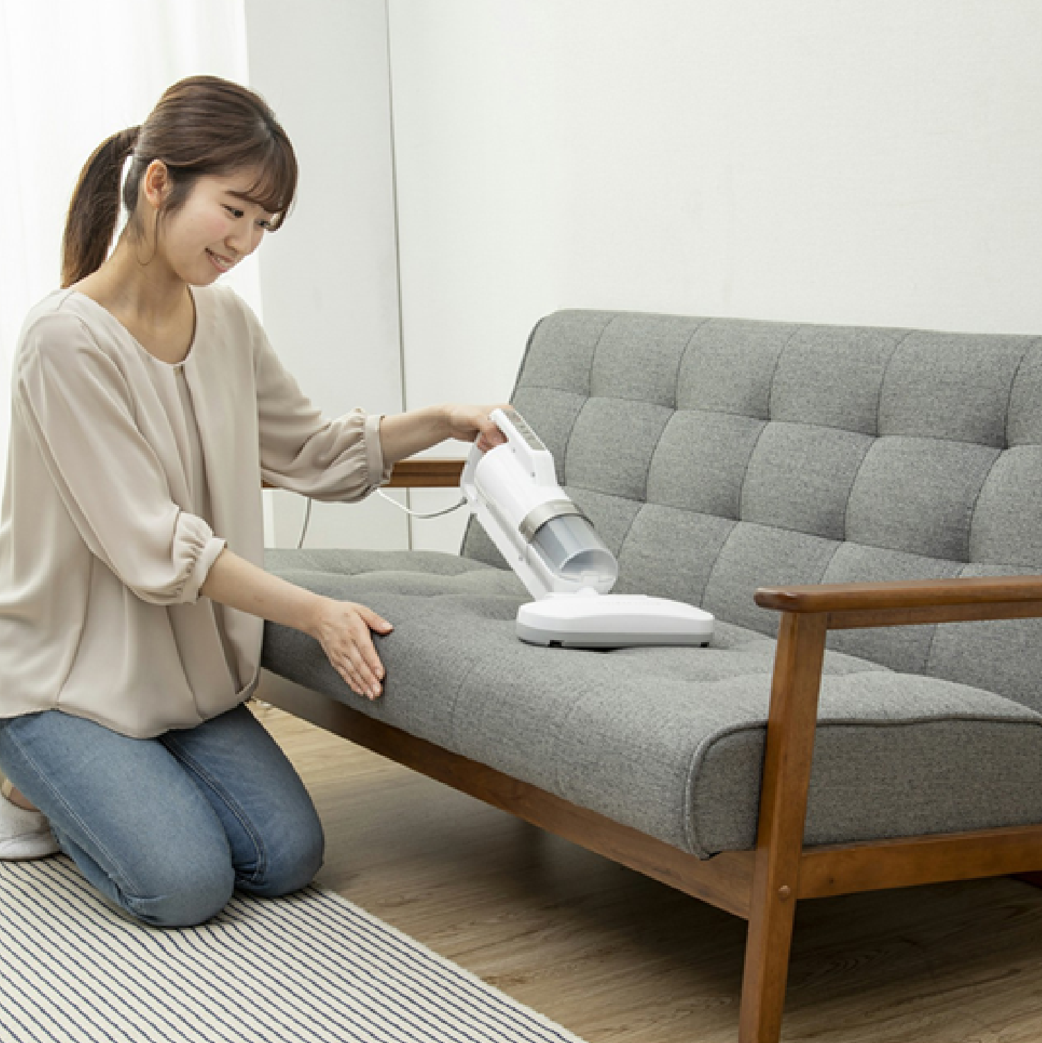 IRIS OHYAMA Dust Mite MATTRESS & FURNITURE Vacuum Cleaner IC-FAC3 GENERATION 3