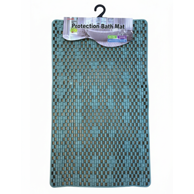 JM Bathroom ANTI-SLIP Mat A227 70CM X 40CM 2851 SEA GREEN