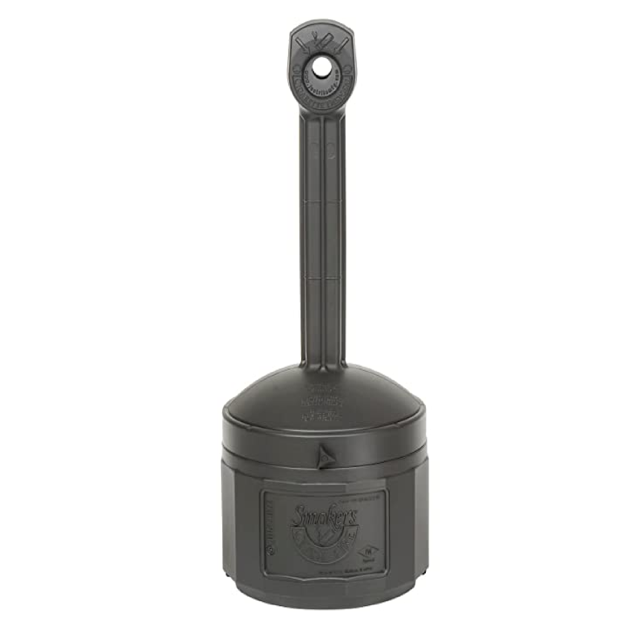 JUSTRITE 26800 Smoker Cease Fire Assembly Receptacle 4 GALLONS