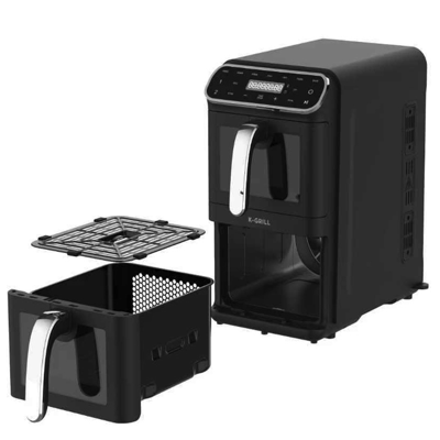 K GRILL 11L Double Stack SMART AIR FRYER KG-111DSSAF