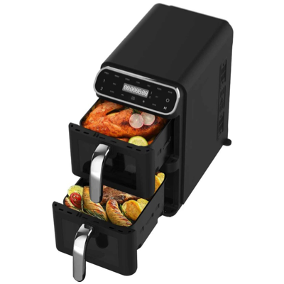 K GRILL 11L Double Stack SMART AIR FRYER KG-111DSSAF