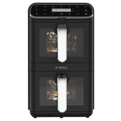 K GRILL 11L Double Stack SMART AIR FRYER KG-111DSSAF