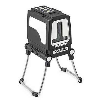 Kapro 872G Prolaser Plus Green Free Standing Cross Beam Laser