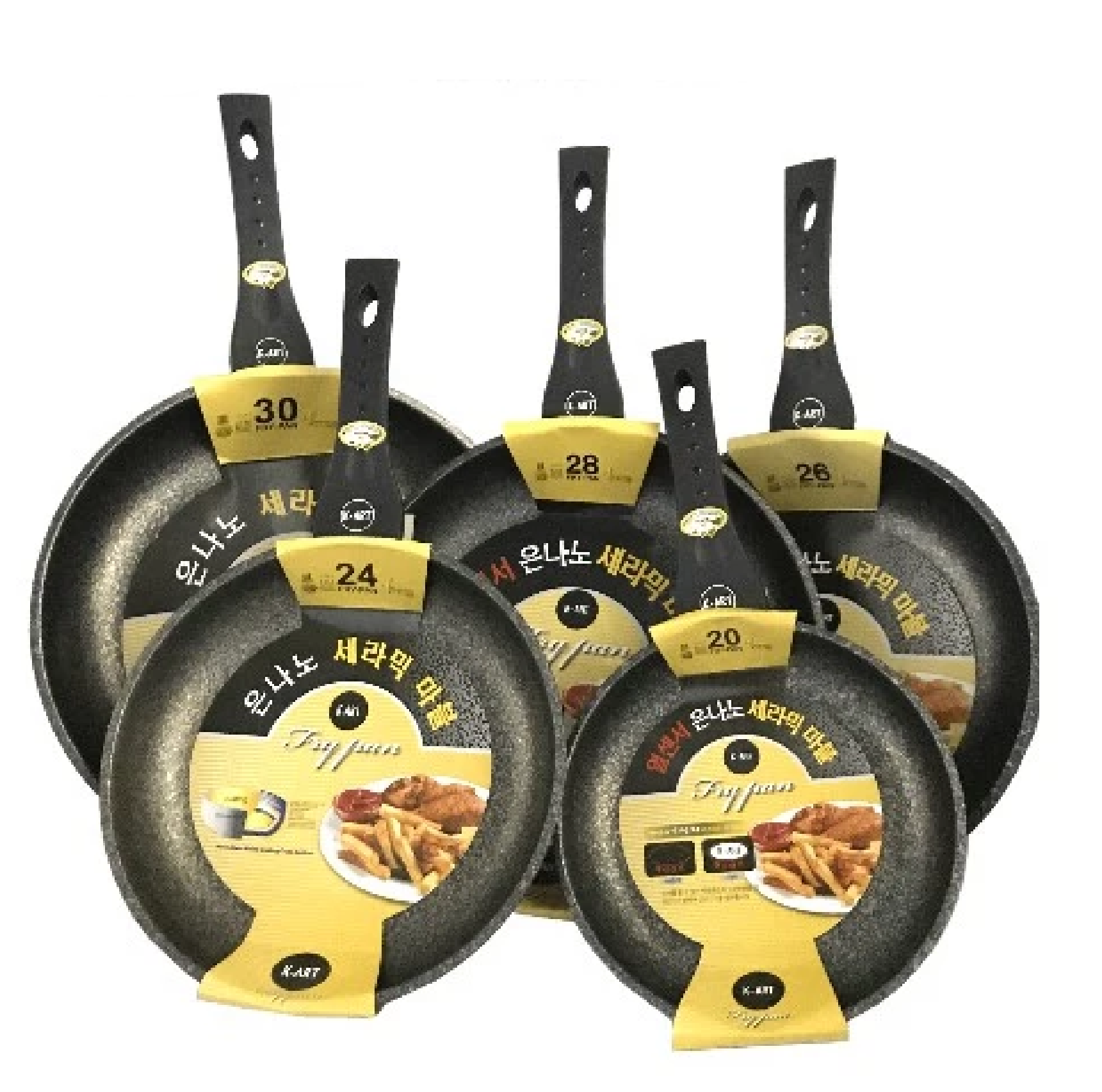 K-ART MAIFAN FRYING PAN For Gas Use K1405 / 20CM