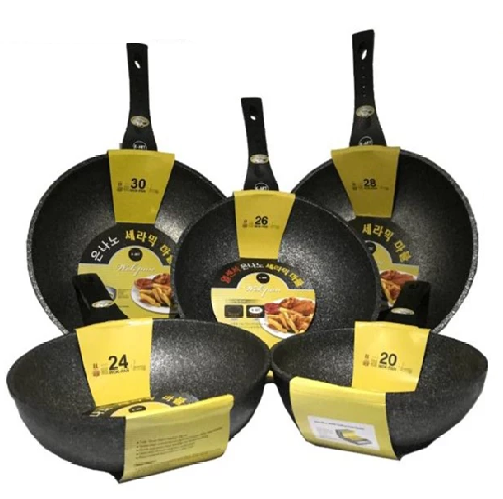 K-ART WOK PAN For Gas Use Only K1474 / 20CM