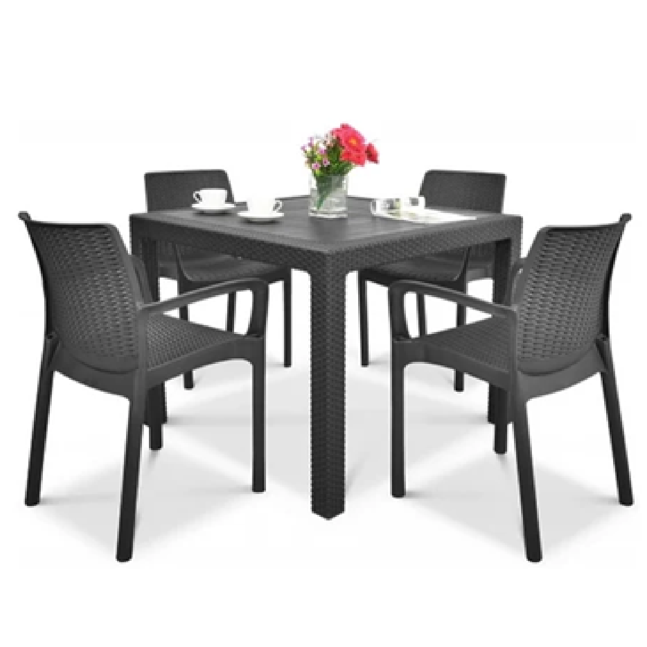 Keter BALI Outdoor Chair GRAPHITE