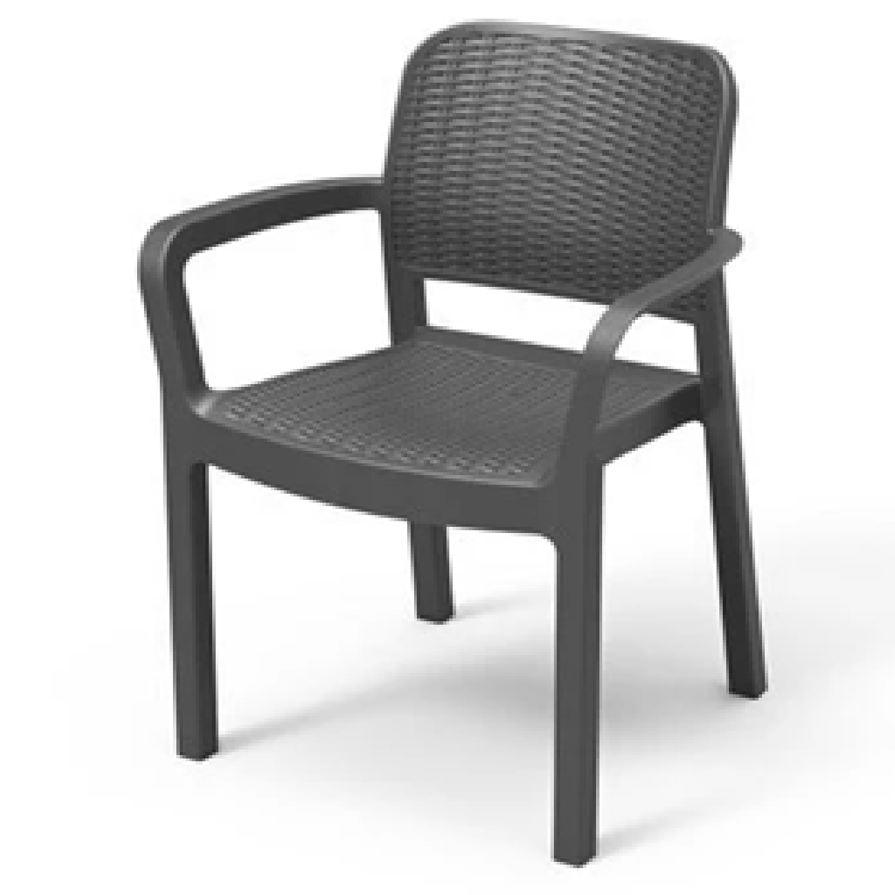 Keter BELLA OUTDOOR Chair Graphite