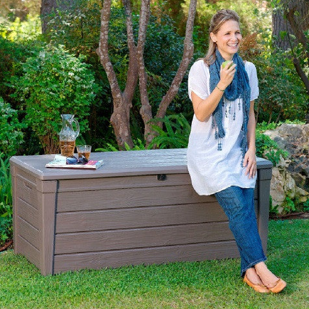 Keter BRIGHTWOOD Storage Box