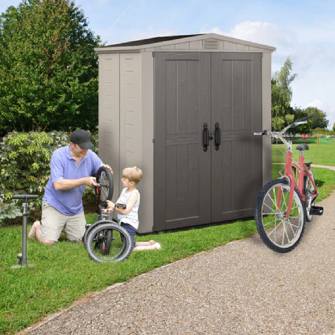 Keter Factor 6 X 3 Outdoor Shed
