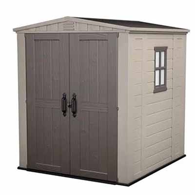 Keter Factor 6 X 6 Outdoor Garden Shed