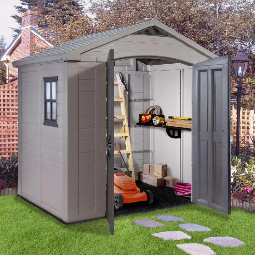 Keter Factor 8 X 6 Shed