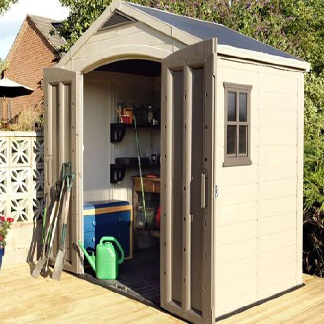 Keter Factor 8 X 6 Shed