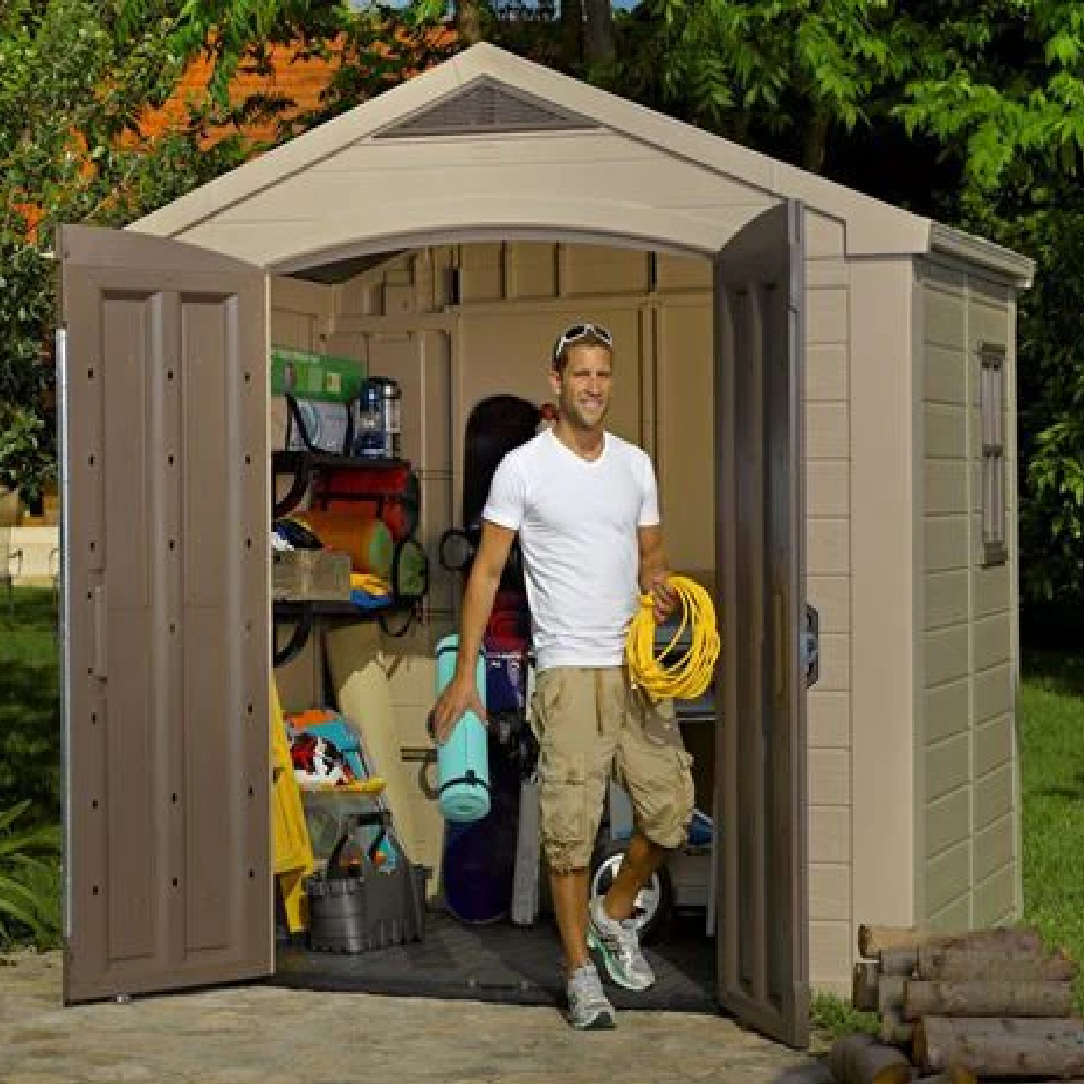 Keter Factor 8 X 6 Shed