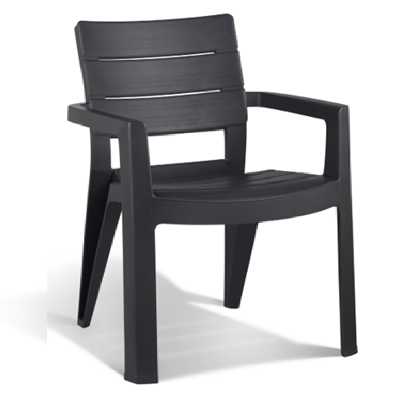 Keter IBIZA Outdoor Chair GRAPHITE