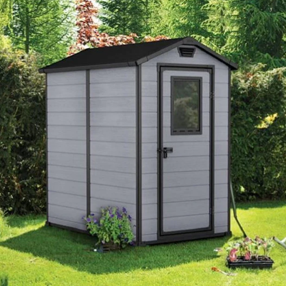 Keter Lineus 4 X 6 Outdoor Storage Shed