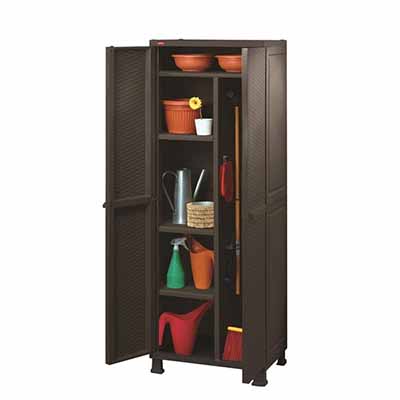 Keter Rattan MULTIPURPOSE Cabinet With Legs