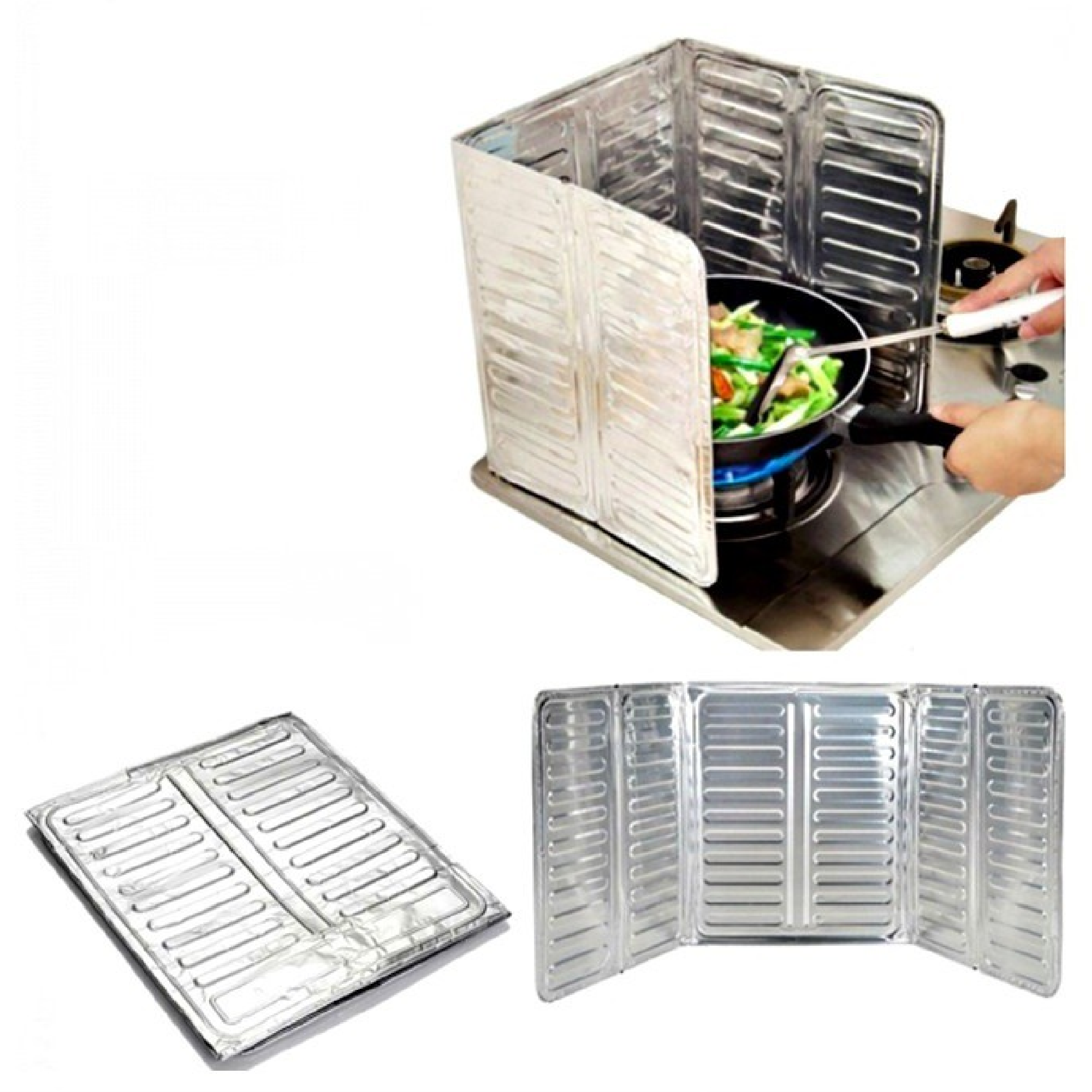 Kitchen Stove Aluminium Oil Splash Guard 500MM X 900MM