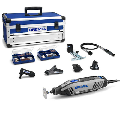 LAST SET LEFT DREMEL 4250 PLATINUM Multi Tool & Accessories Kit