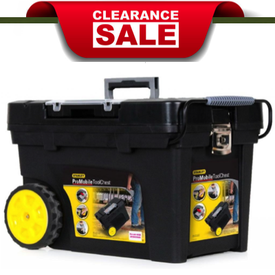 LAST SET LEFT Stanley 1-92-904 MOBILE ROLLING Job Tool Chest